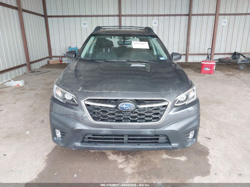 2022 Subaru Outback Limited VIN: 4S4BTANC6N3250644 Lot: 41939617