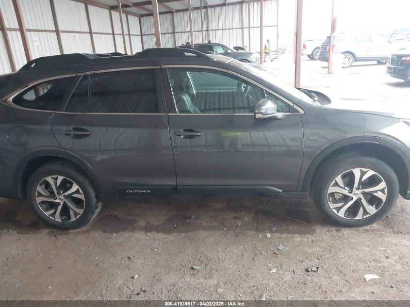 2022 Subaru Outback Limited VIN: 4S4BTANC6N3250644 Lot: 41939617