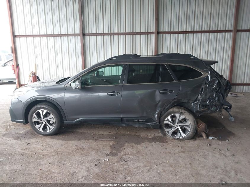 2022 Subaru Outback Limited VIN: 4S4BTANC6N3250644 Lot: 41939617