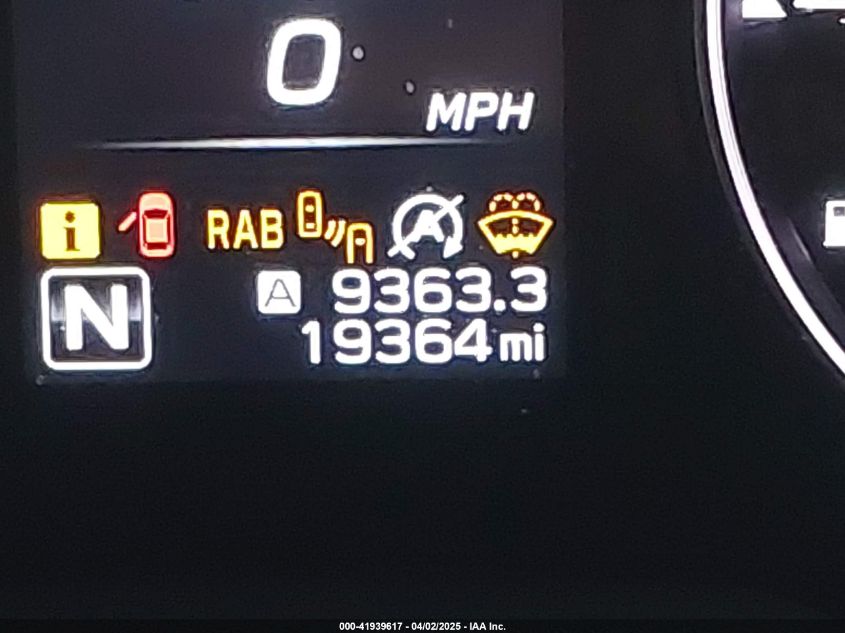 2022 Subaru Outback Limited VIN: 4S4BTANC6N3250644 Lot: 41939617