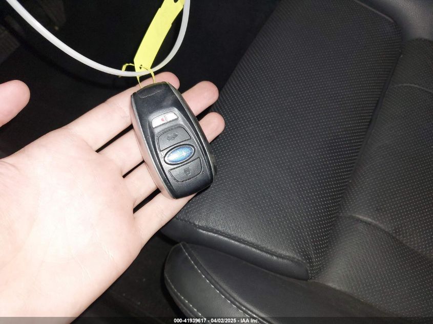 2022 Subaru Outback Limited VIN: 4S4BTANC6N3250644 Lot: 41939617