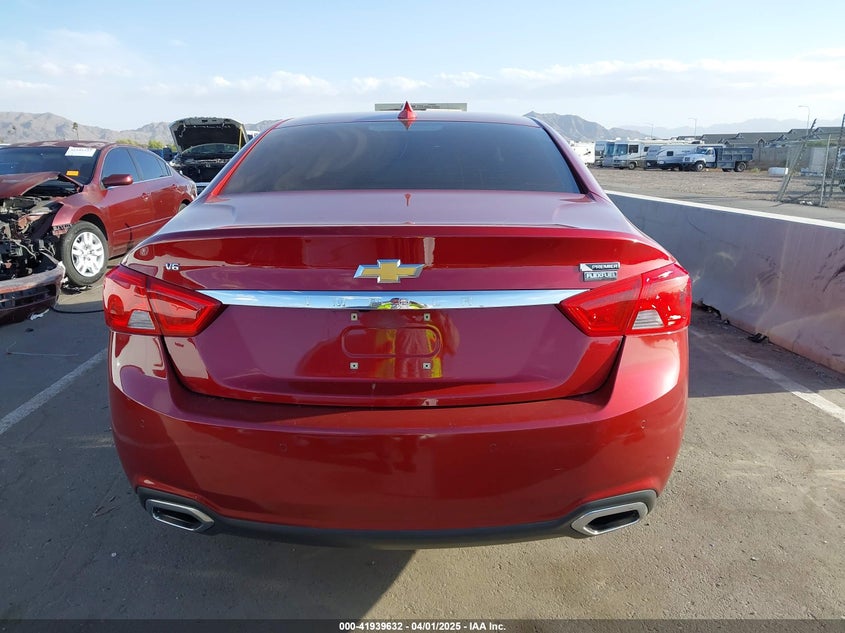2018 CHEVROLET IMPALA VIN: 2G1125S32J9124693