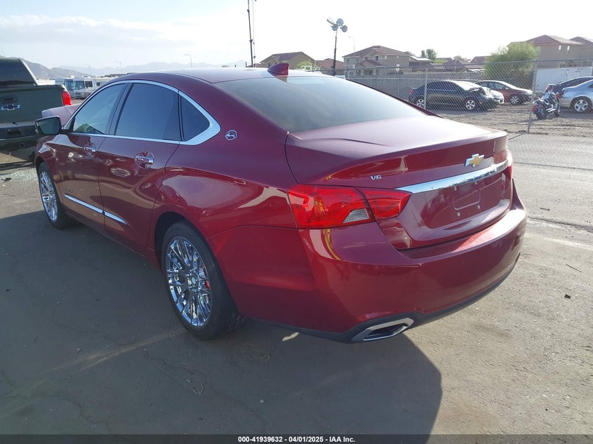 2018 CHEVROLET IMPALA VIN: 2G1125S32J9124693