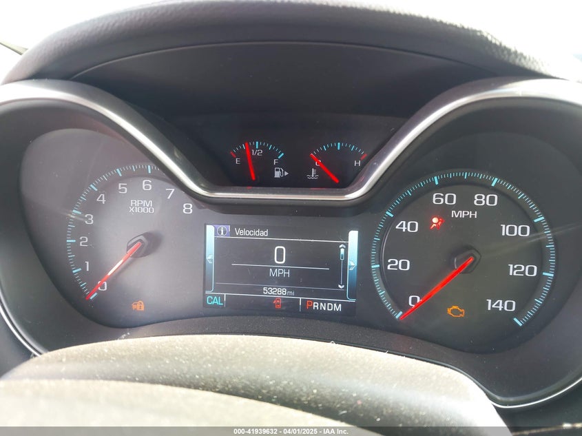2018 CHEVROLET IMPALA VIN: 2G1125S32J9124693