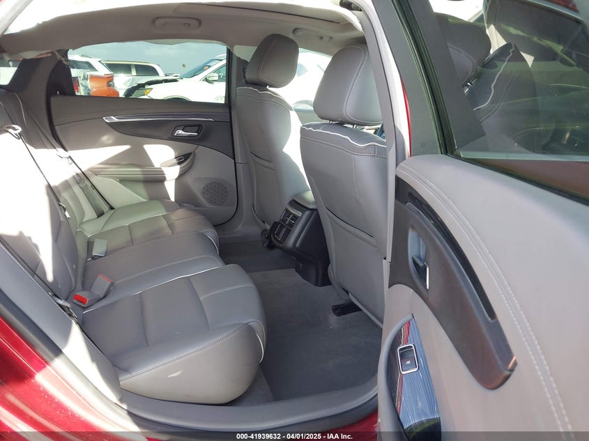 2018 CHEVROLET IMPALA VIN: 2G1125S32J9124693