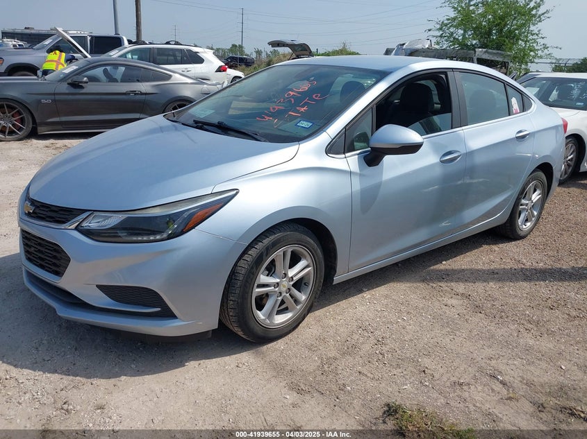 2017 CHEVROLET CRUZE VIN: 3G1BE5SM2HS560784