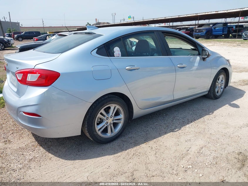2017 CHEVROLET CRUZE VIN: 3G1BE5SM2HS560784