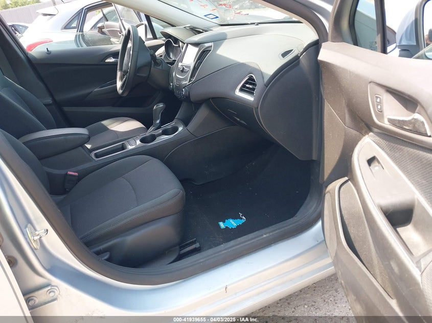 2017 CHEVROLET CRUZE VIN: 3G1BE5SM2HS560784