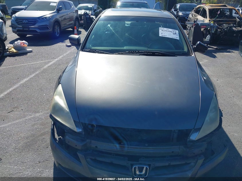 2007 HONDA ACCORD VIN: 1HGCM56787A161379