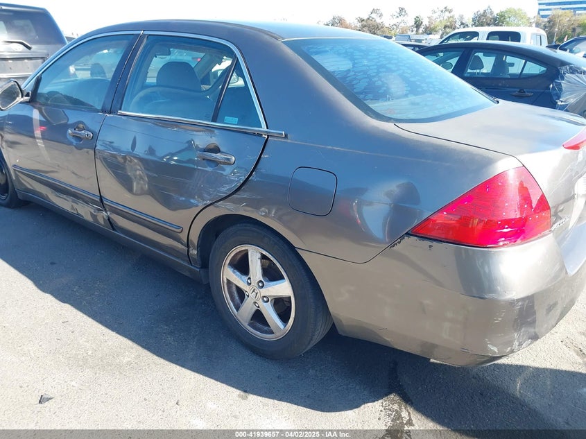 2007 HONDA ACCORD VIN: 1HGCM56787A161379