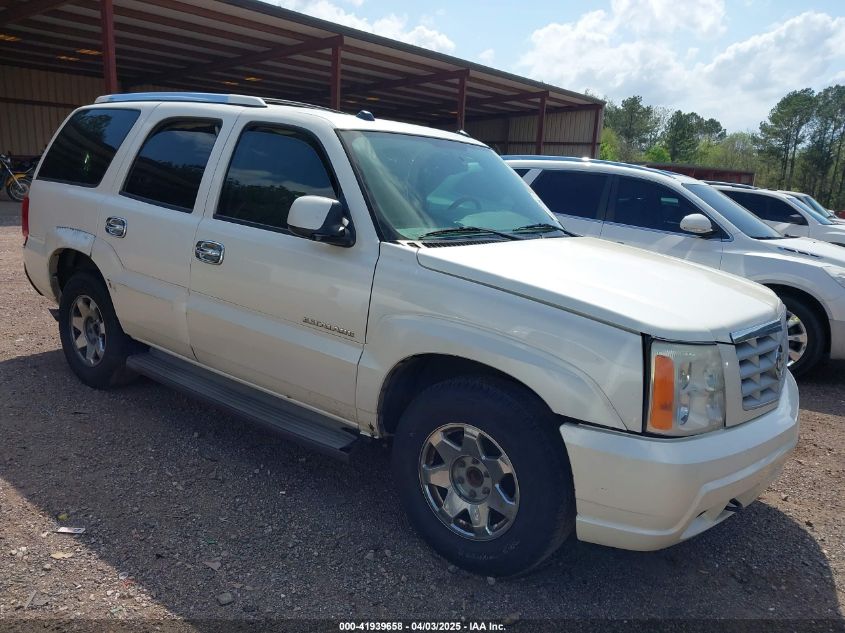 2005 Cadillac Escalade Standard VIN: 1GYEC63N05R273394 Lot: 41939658