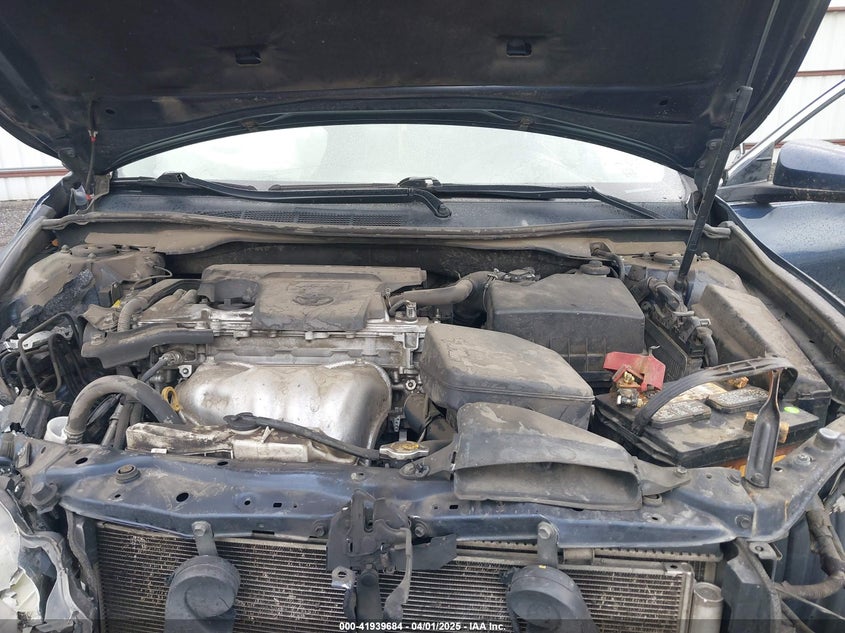 2016 TOYOTA CAMRY VIN: 4T4BF1FK6GR519063