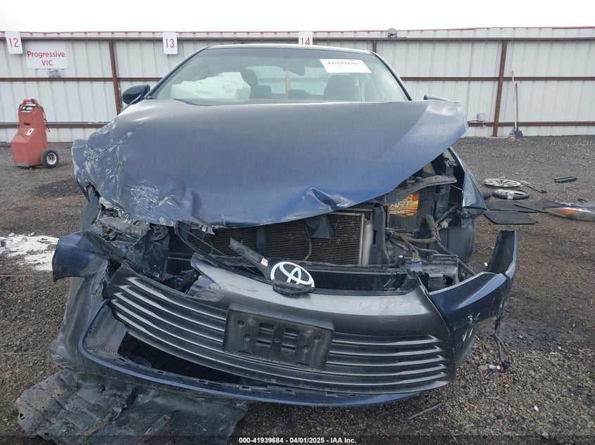 2016 TOYOTA CAMRY VIN: 4T4BF1FK6GR519063