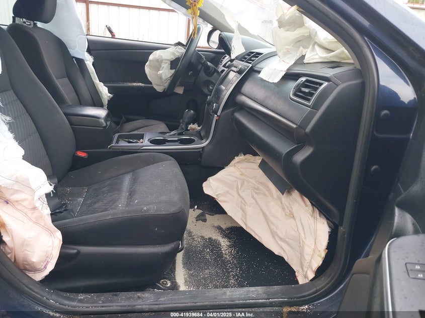 2016 TOYOTA CAMRY VIN: 4T4BF1FK6GR519063