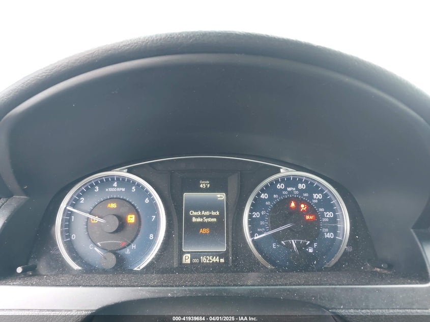 2016 TOYOTA CAMRY VIN: 4T4BF1FK6GR519063