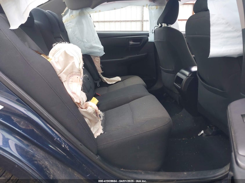 2016 TOYOTA CAMRY VIN: 4T4BF1FK6GR519063