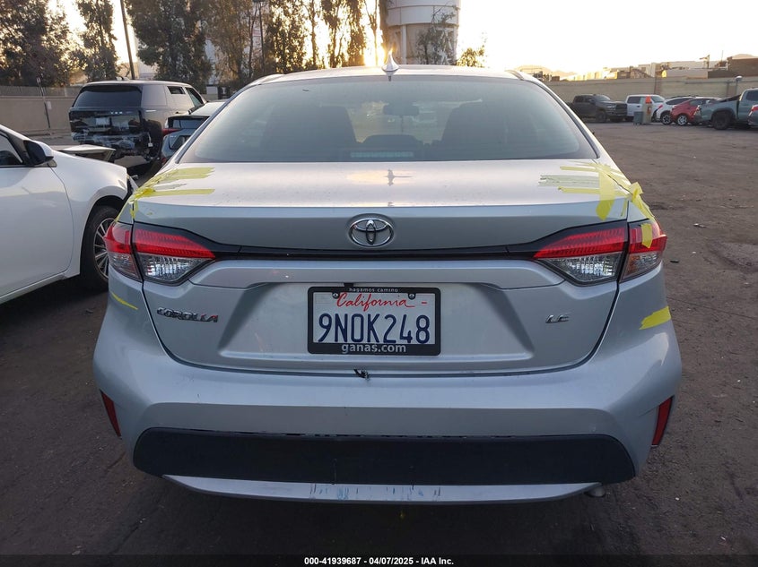 2021 TOYOTA COROLLA 1.8L I-4 DOHC, VVT, (VIN: 5YFEPMAE1MP211528