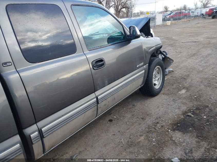 2000 Chevrolet Silverado 1500 Ls VIN: 1GCEK19T7YE409369 Lot: 41939693