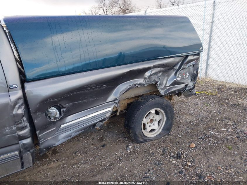 2000 Chevrolet Silverado 1500 Ls VIN: 1GCEK19T7YE409369 Lot: 41939693