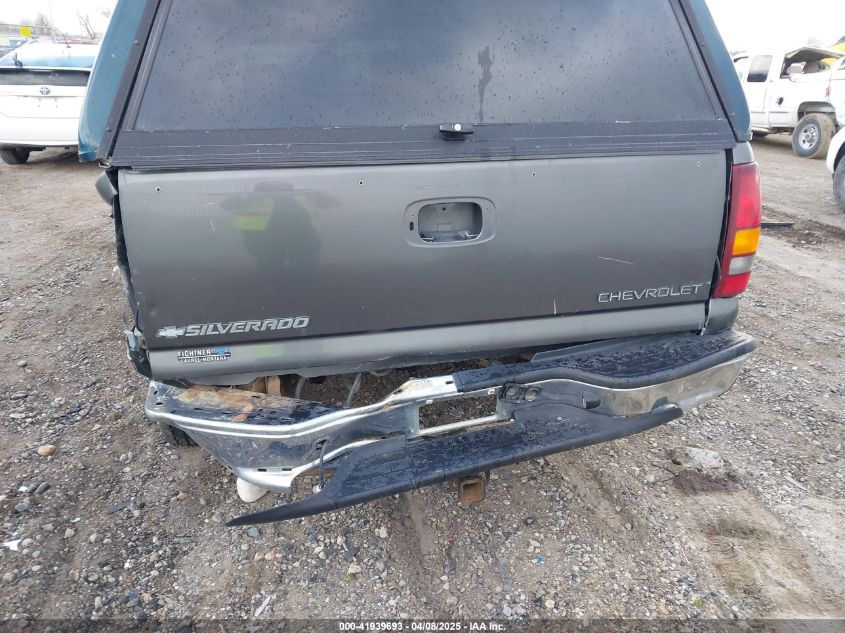 2000 Chevrolet Silverado 1500 Ls VIN: 1GCEK19T7YE409369 Lot: 41939693