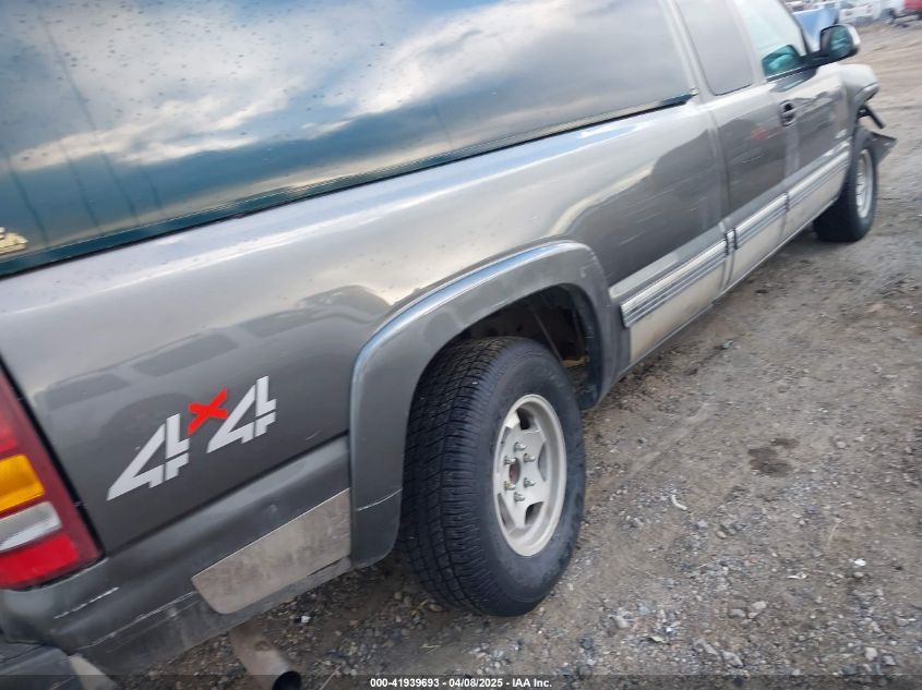 2000 Chevrolet Silverado 1500 Ls VIN: 1GCEK19T7YE409369 Lot: 41939693