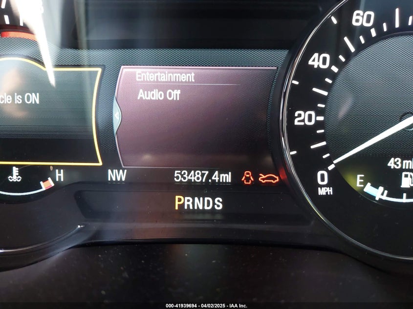 2017 LINCOLN MKC RESERVE - 5LMTJ3DH3HUL33429