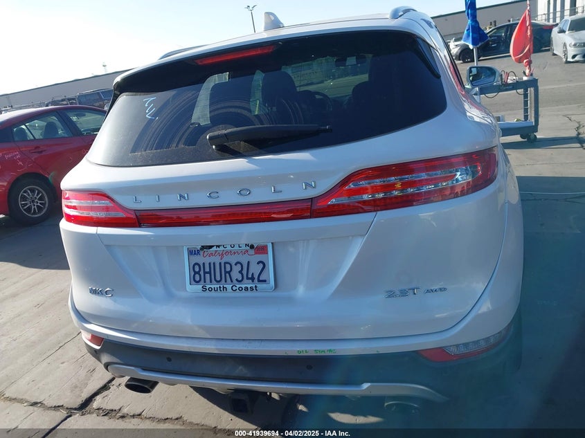 2017 LINCOLN MKC RESERVE - 5LMTJ3DH3HUL33429