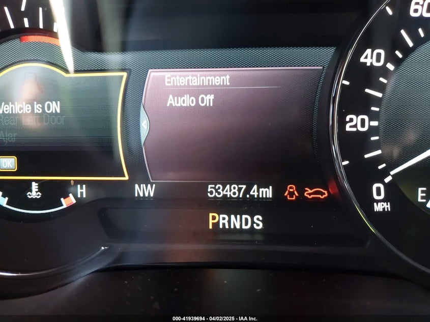 2017 LINCOLN MKC RESERVE - 5LMTJ3DH3HUL33429