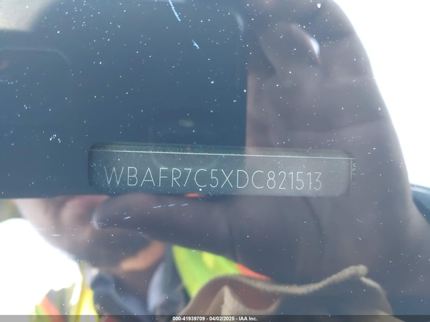 2013 BMW 535I - WBAFR7C5XDC821513