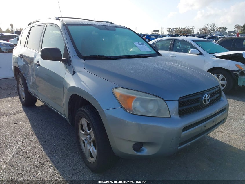 2008 TOYOTA RAV4 VIN: JTMZD33V386069231