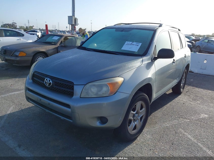 2008 TOYOTA RAV4 VIN: JTMZD33V386069231