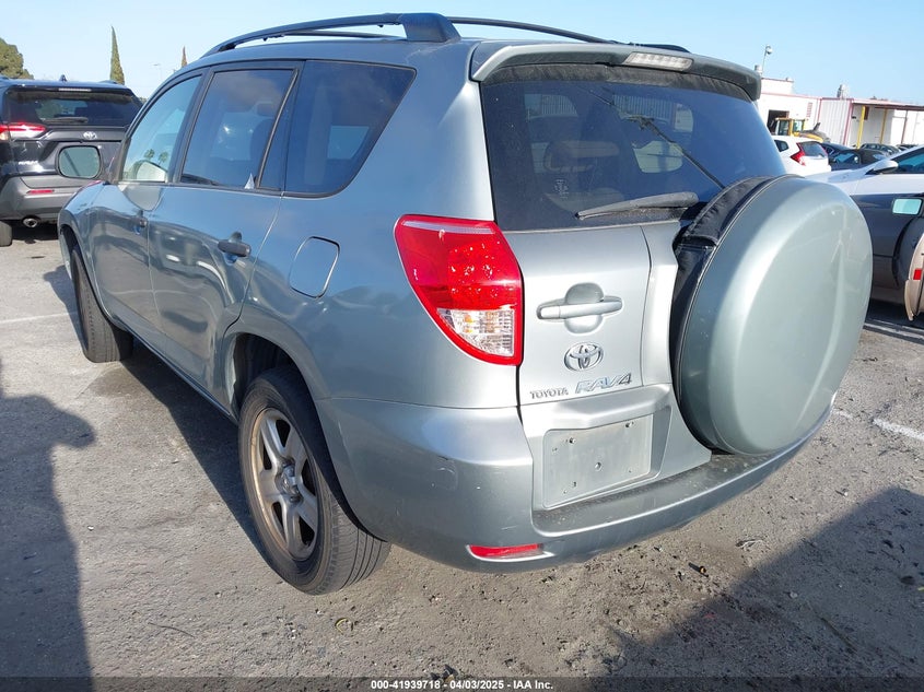 2008 TOYOTA RAV4 VIN: JTMZD33V386069231