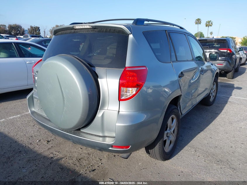 2008 TOYOTA RAV4 VIN: JTMZD33V386069231
