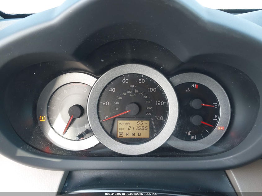 2008 TOYOTA RAV4 VIN: JTMZD33V386069231