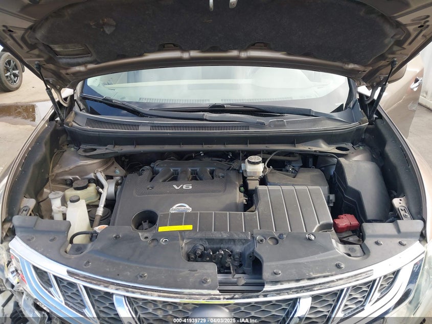 2014 NISSAN MURANO SV - JN8AZ1MU8EW414942