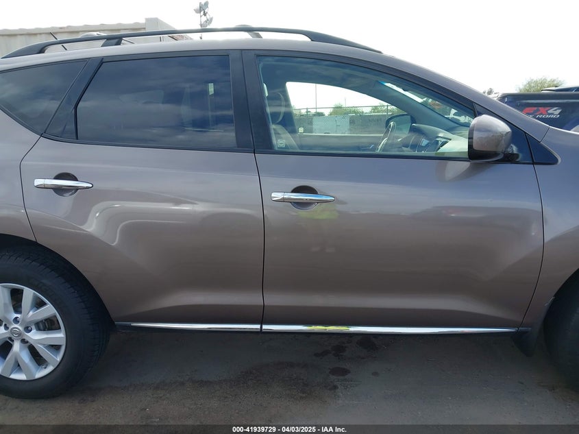 2014 NISSAN MURANO SV - JN8AZ1MU8EW414942