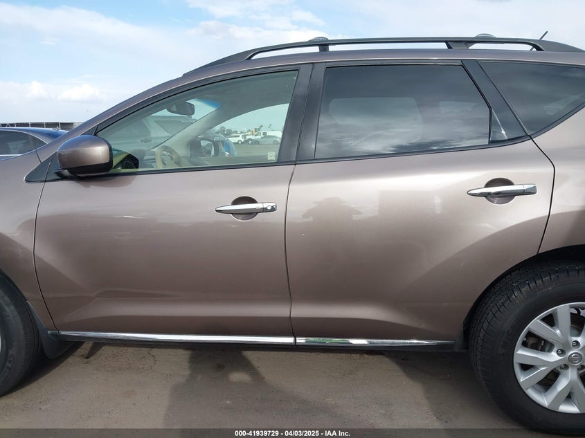 2014 NISSAN MURANO SV - JN8AZ1MU8EW414942