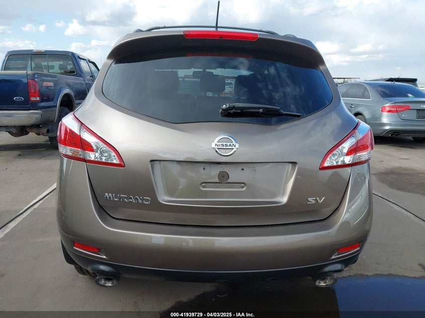 2014 NISSAN MURANO SV - JN8AZ1MU8EW414942