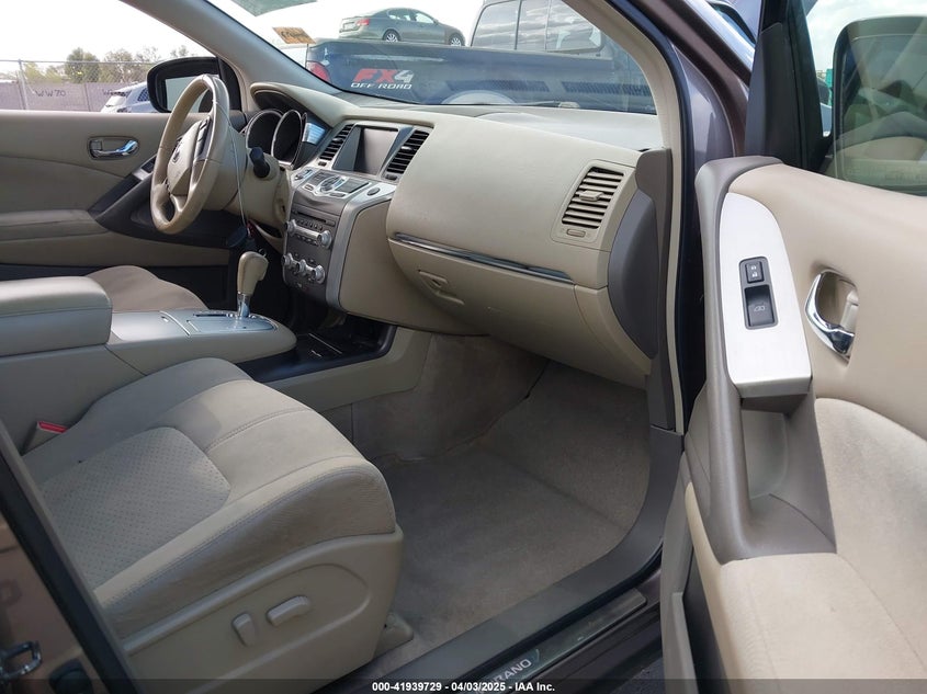 2014 NISSAN MURANO SV - JN8AZ1MU8EW414942