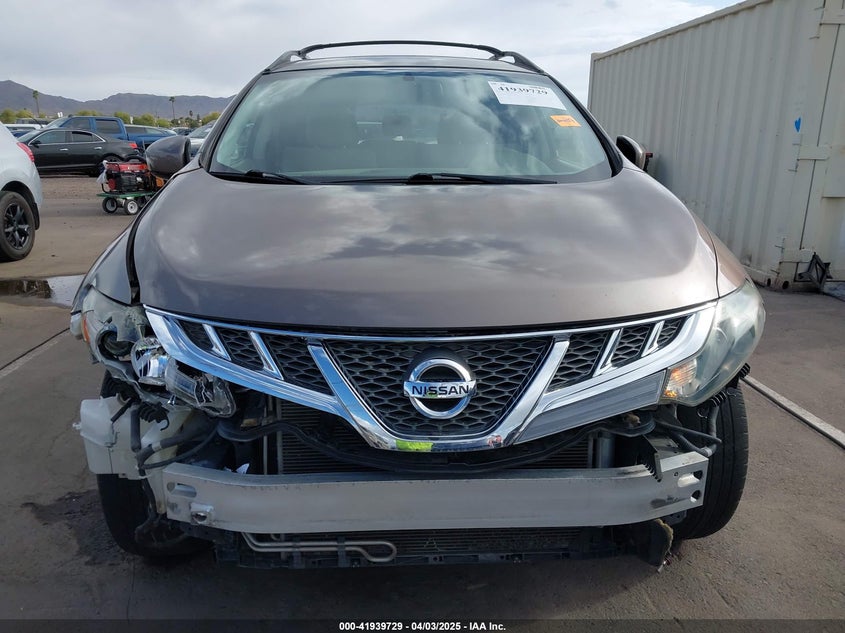 2014 NISSAN MURANO SV - JN8AZ1MU8EW414942
