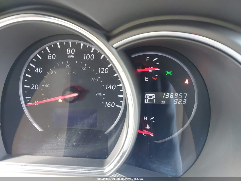 2014 NISSAN MURANO SV - JN8AZ1MU8EW414942