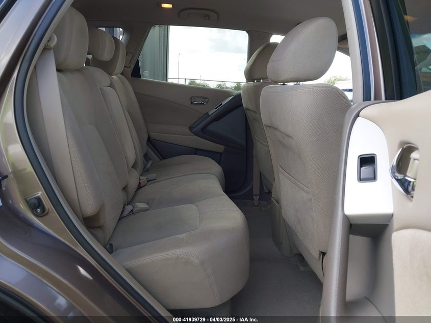 2014 NISSAN MURANO SV - JN8AZ1MU8EW414942