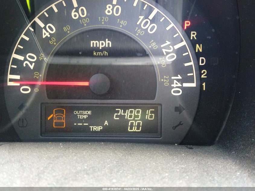 2007 HONDA RIDGELINE VIN: 2HJYK16577H547869