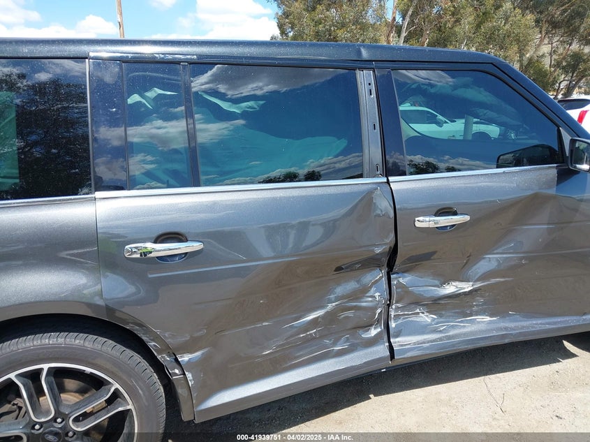 2015 FORD FLEX VIN: 2FMGK5C84FBA00500