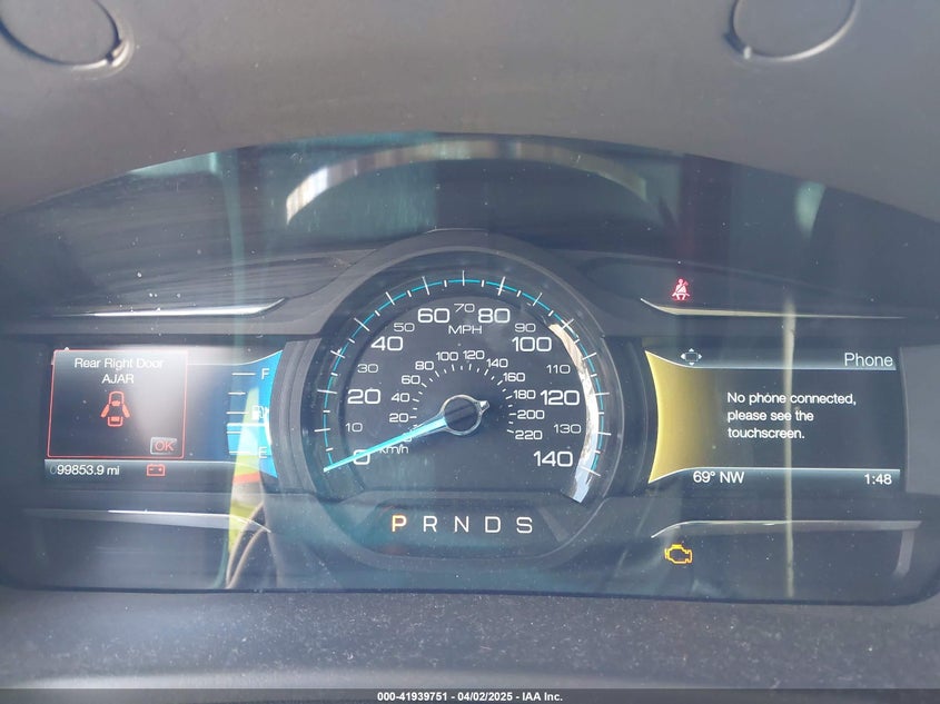 2015 FORD FLEX VIN: 2FMGK5C84FBA00500