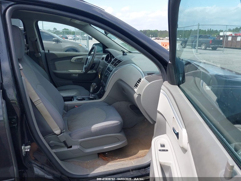 2012 CHEVROLET TRAVERSE VIN: 1GNKVGED6CJ124262