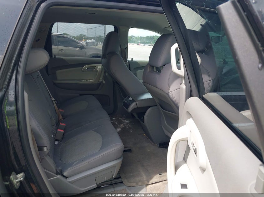 2012 CHEVROLET TRAVERSE VIN: 1GNKVGED6CJ124262