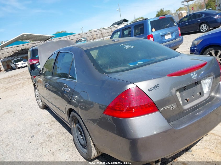 2006 HONDA ACCORD VIN: 1HGCM66576A017731