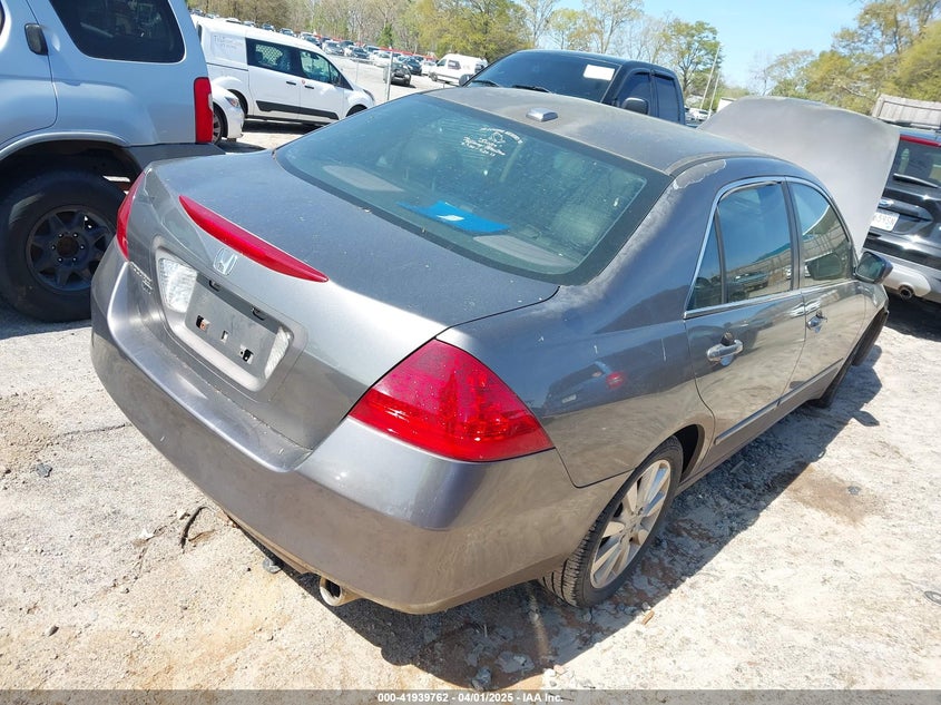2006 HONDA ACCORD VIN: 1HGCM66576A017731