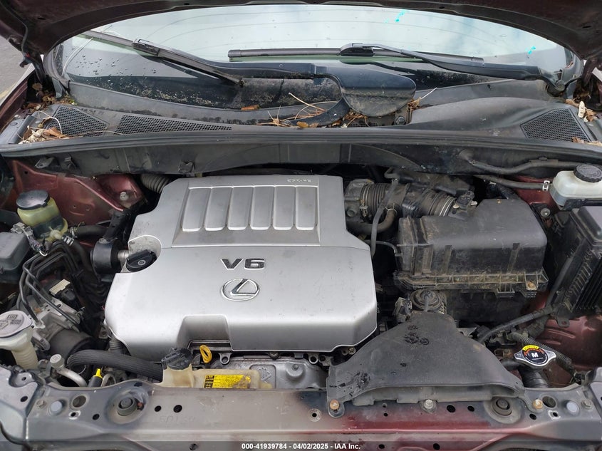 2008 Lexus Rx 350 VIN: JTJHK31U282034647 Lot: 41939784